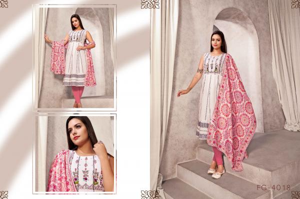 Fg Mariyam Vol 1 Ocassional Cotton Kurti With Dupatta Collection